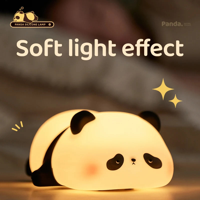 Apresentamos a encantadora Luminária Noturna de Silicone em Formato de Animais – a combinação perfeita de funcionalidade e design para iluminar suas noites com suavidade e estilo.