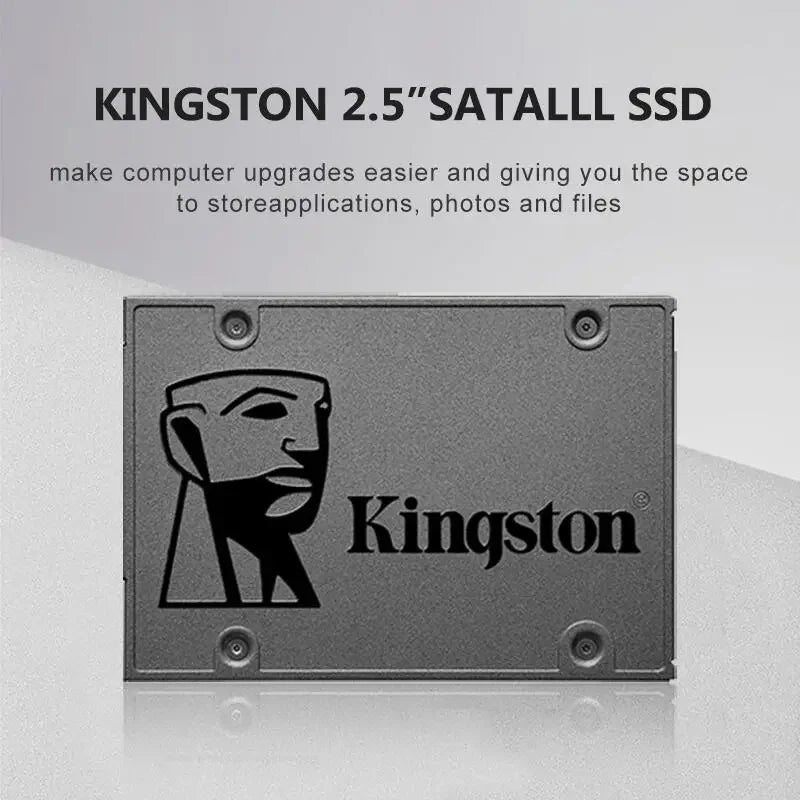 🚀SSD Kingston A400 960GB 480GB 240GB  2.5 Inch – a solução perfeita para quem busca desempenho superior e confiabilidade para seu computador.🚀