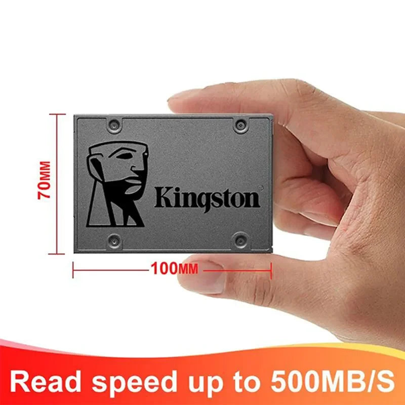 🚀SSD Kingston A400 960GB 480GB 240GB  2.5 Inch – a solução perfeita para quem busca desempenho superior e confiabilidade para seu computador.🚀